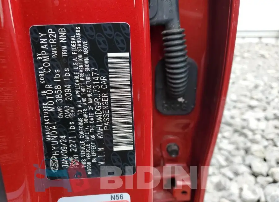 KMHLM4DG9RU731477 Photo# 13