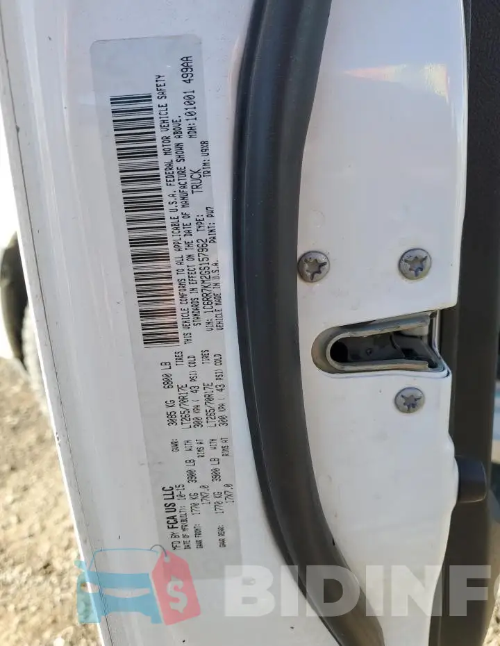 1C6RR7KM2GS157962 Photo# 12