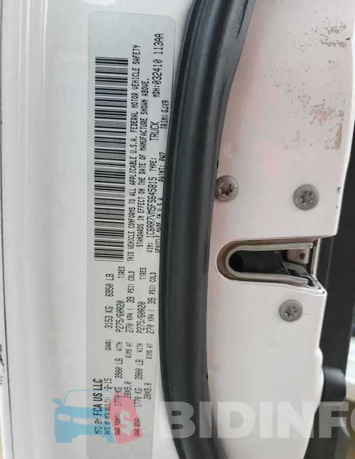 1C6RR7VM5FS645815 Photo# 13