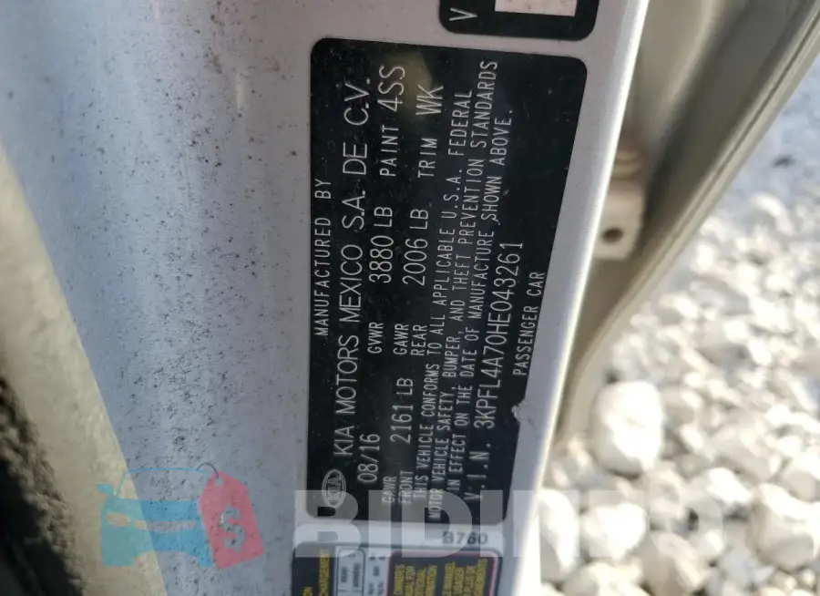 3KPFL4A70HE043261 Photo# 12