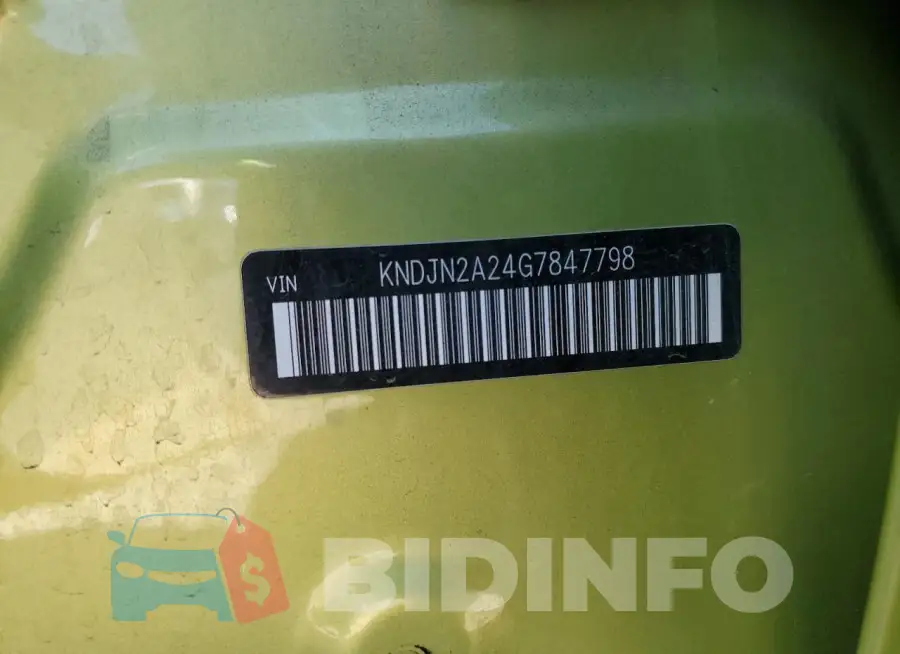 KNDJN2A24G7847798 Photo# 12