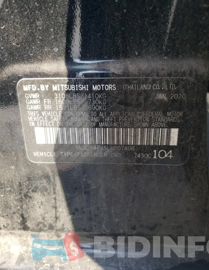 ML32F4FJ5LHF07406 Photo# 12