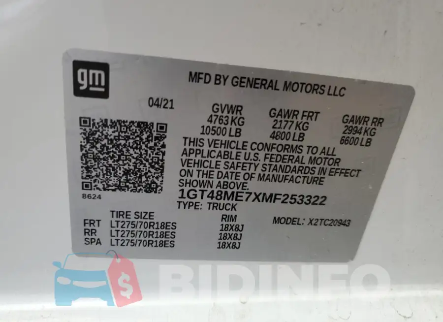 1GT48ME7XMF253322 Photo# 12