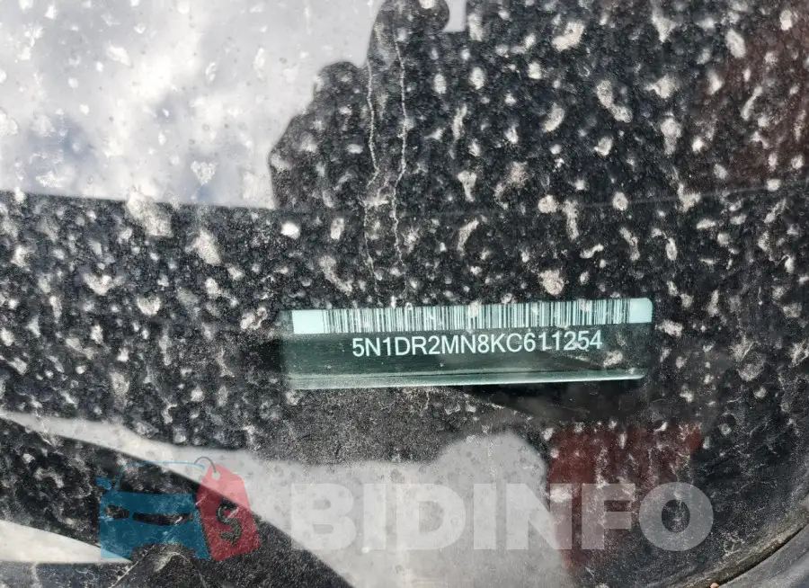 5N1DR2MN8KC611254 Photo# 13