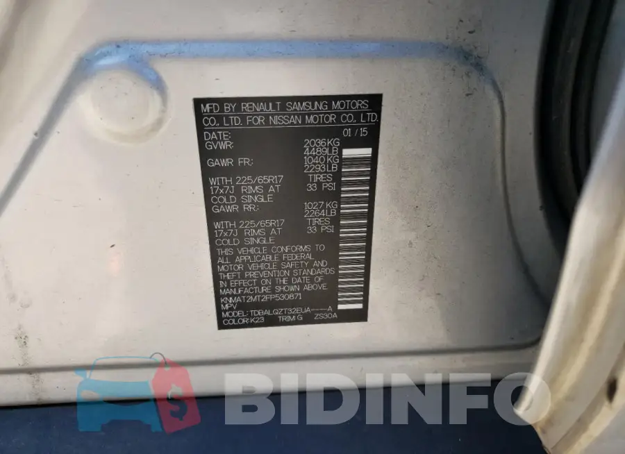 KNMAT2MT2FP530871 Photo# 13