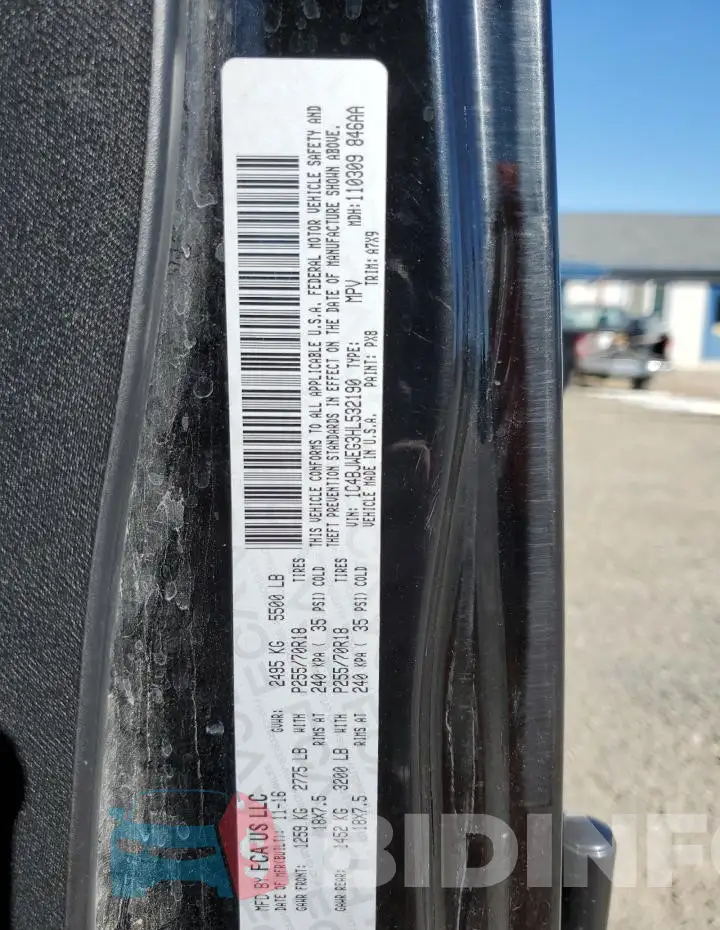 1C4BJWEG3HL532190 Photo# 14