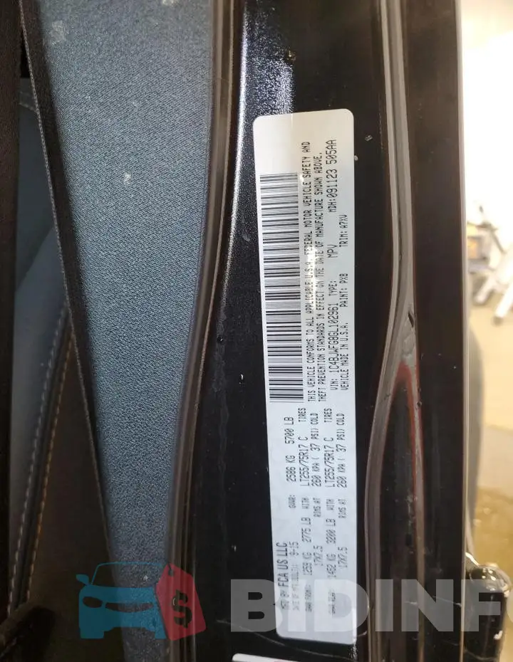 1C4BJWFG8GL102961 Photo# 13