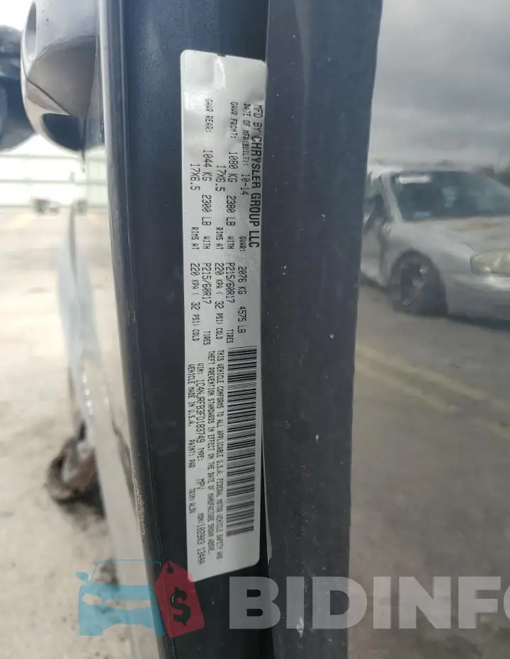 1C4NJRFB3FD183749 Photo# 13