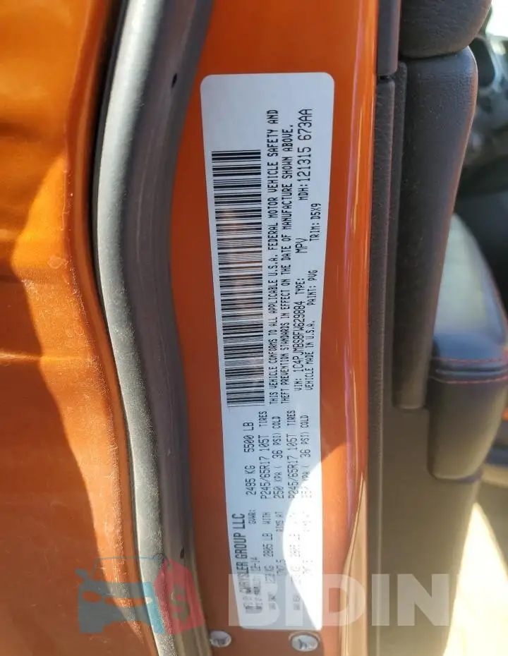 1C4PJMBS8FW629884 Photo# 13