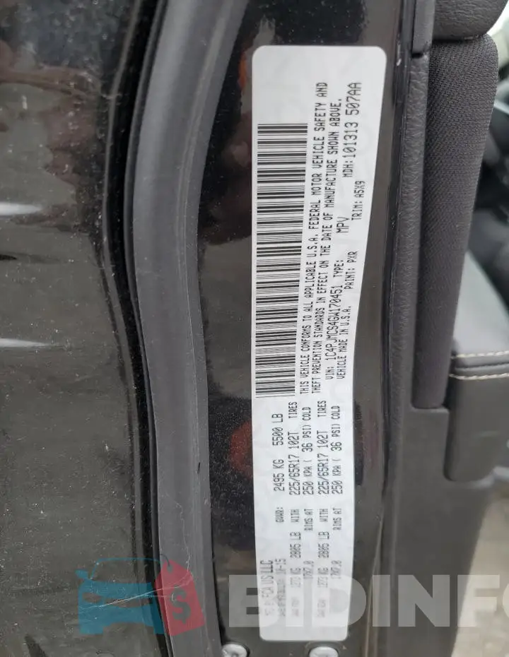 1C4PJMCS4GW170451 Photo# 12