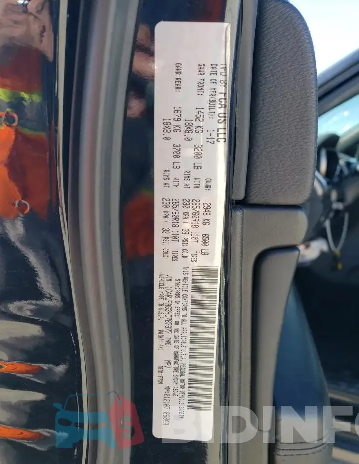 1C4RJFAG3HC787877 Photo# 13