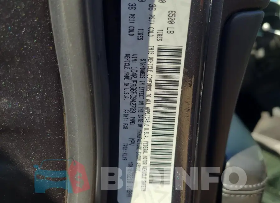 1C4RJFAG6FC942709 Photo# 13