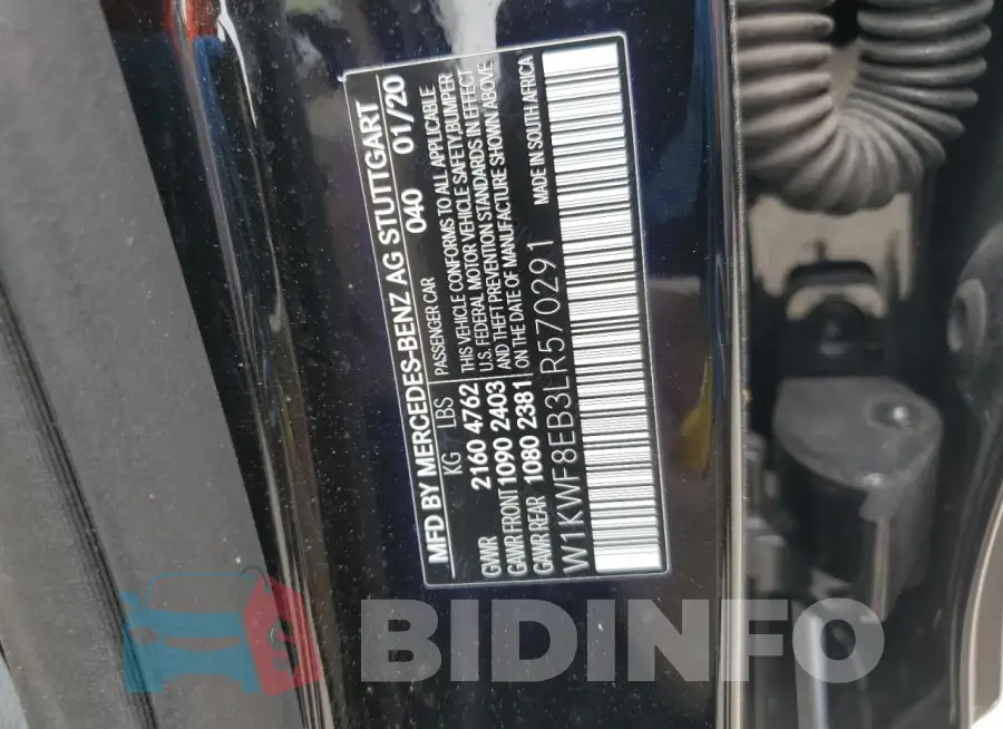 W1KWF8EB3LR570291 Photo# 13