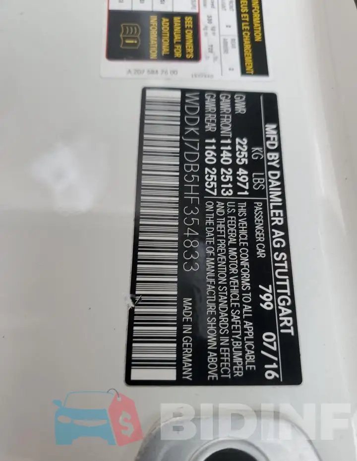 WDDKJ7DB5HF354833 Photo# 12