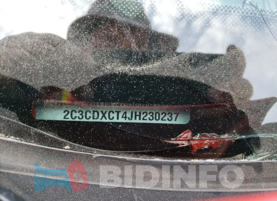 2C3CDXCT4JH230237 Photo# 13