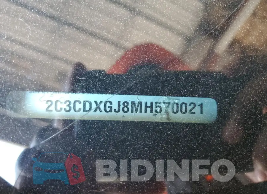2C3CDXGJ8MH570021 Photo# 12