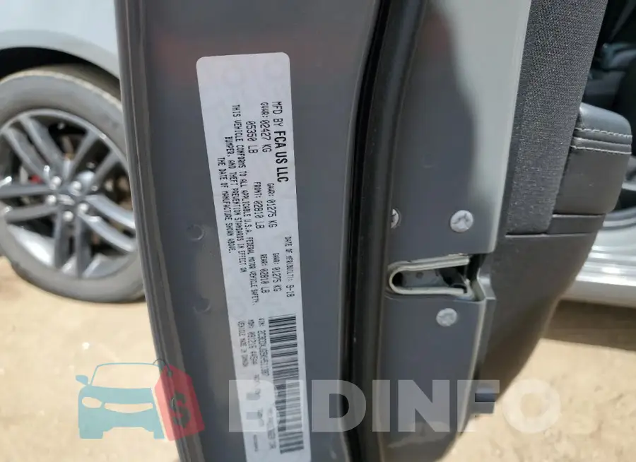 2C3CDXJG5KH511387 Photo# 12