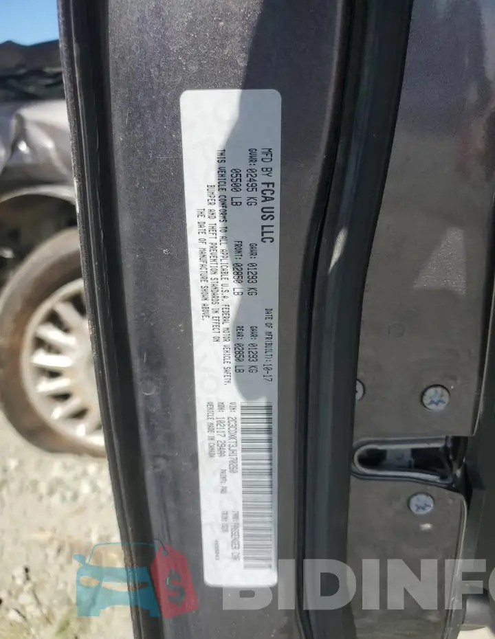2C3CDXKT3JH170260 Photo# 12