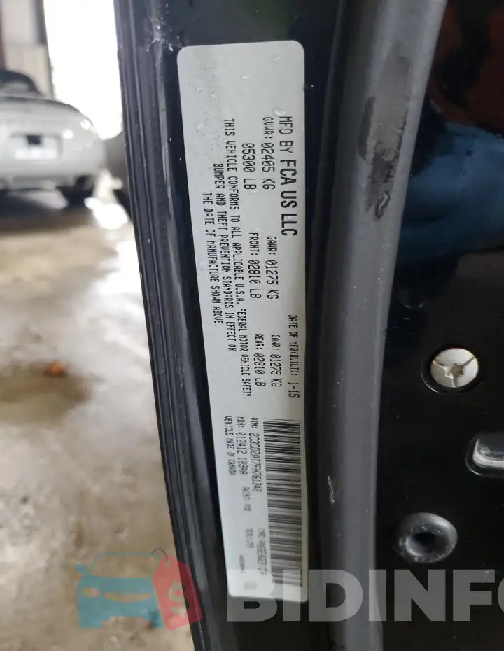 2C3CDZAT7FH761342 Photo# 13