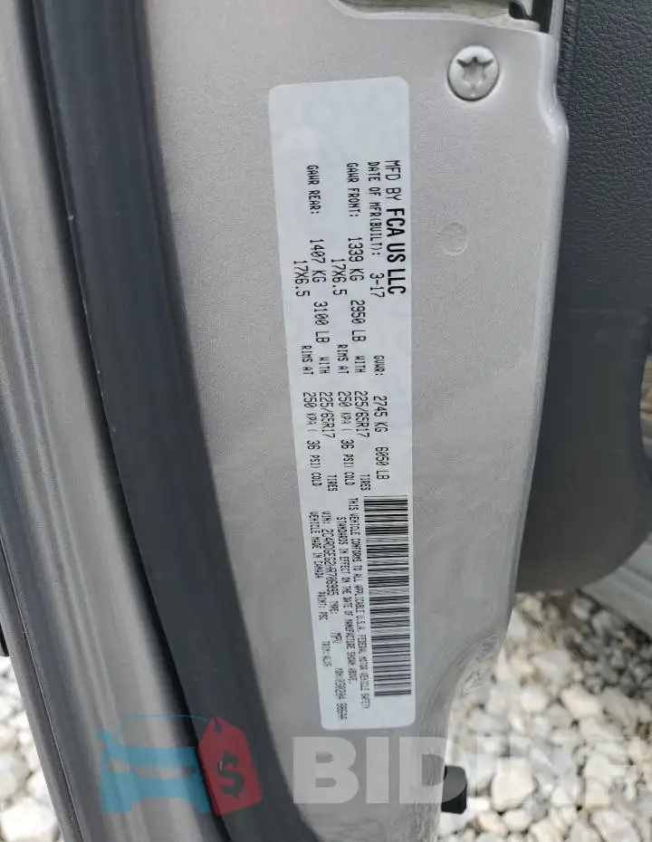 2C4RDGEG2HR706995 Photo# 13