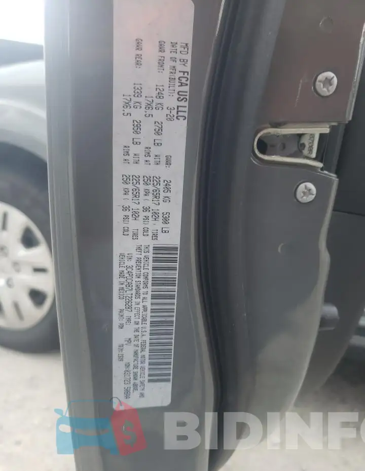 3C4PDCAB7LT226287 Photo# 13