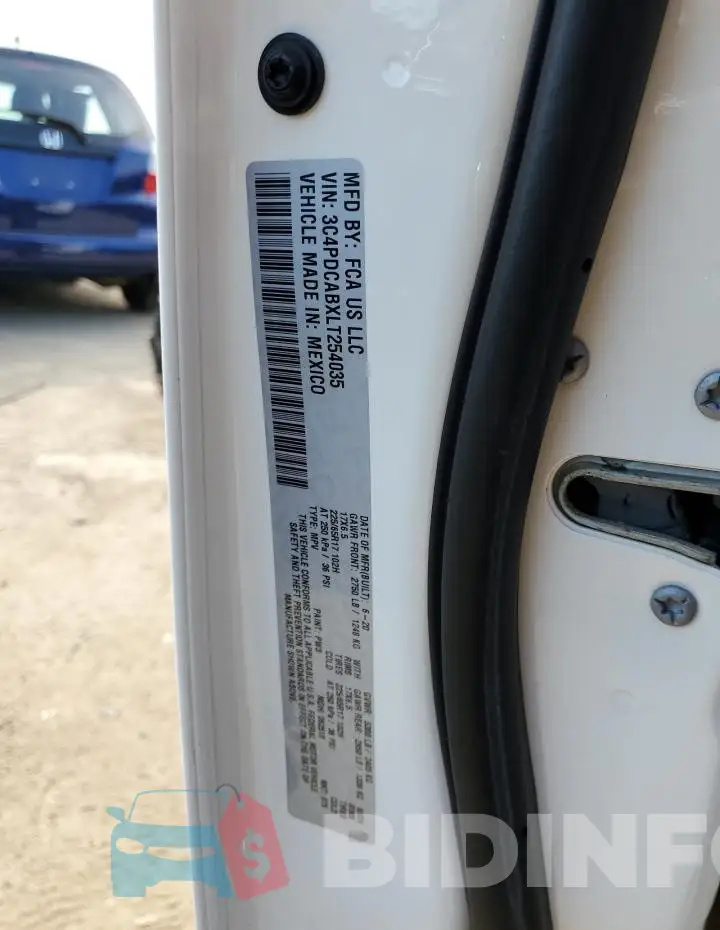 3C4PDCABXLT254035 Photo# 14