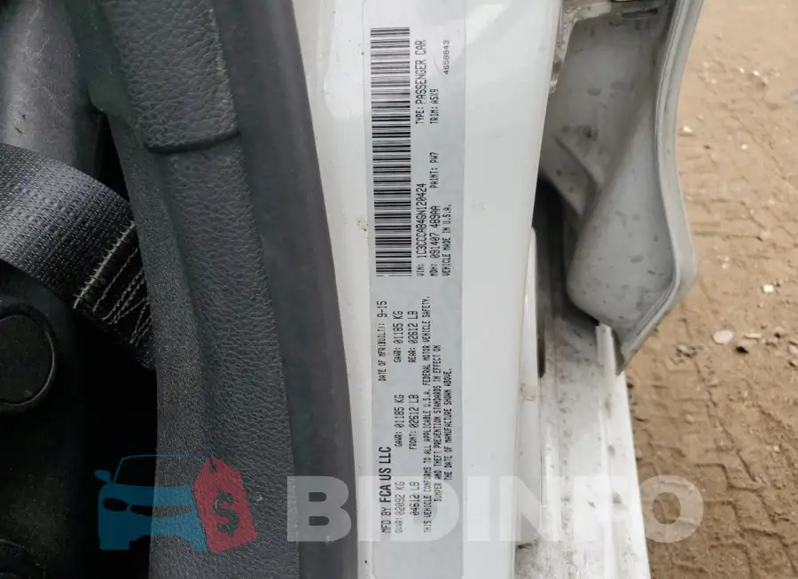 1C3CCCAB4GN120424 Photo# 12