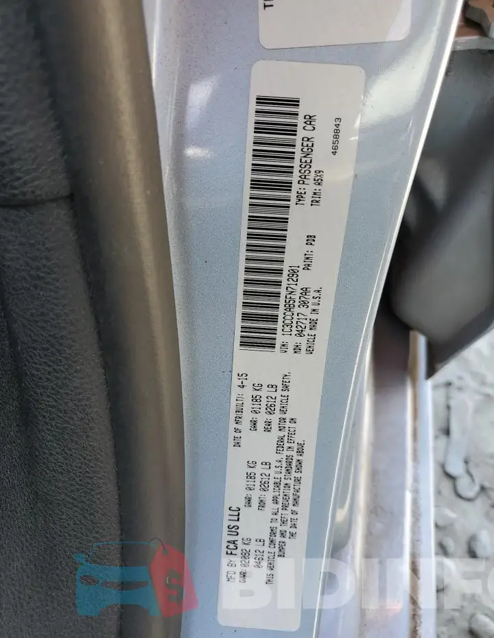 1C3CCCAB5FN712901 Photo# 12