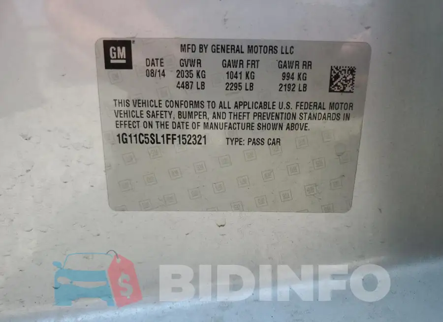 1G11C5SL1FF152321 Photo# 12