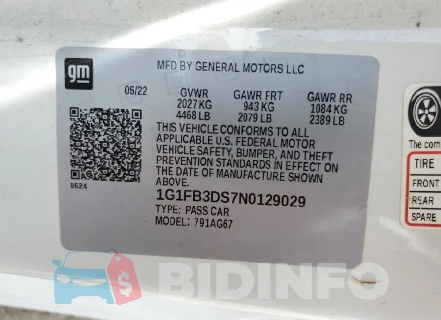 1G1FB3DS7N0129029 Photo# 13