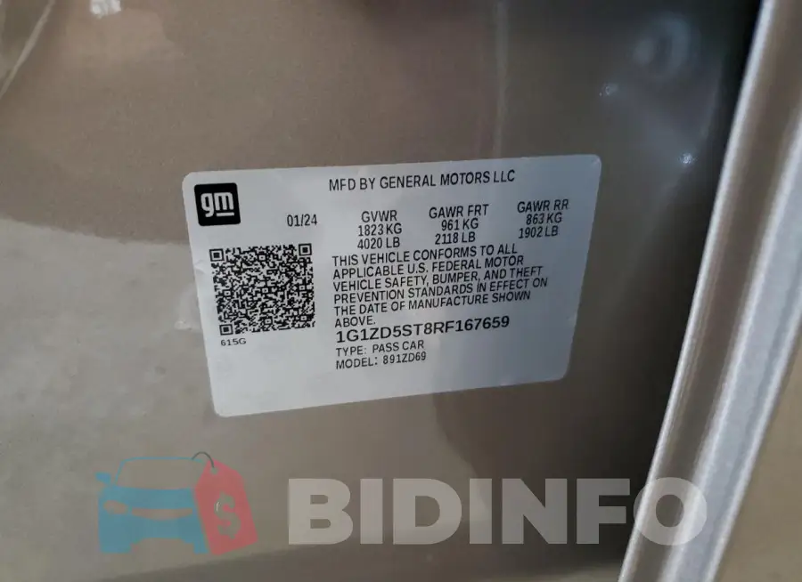 1G1ZD5ST8RF167659 Photo# 13
