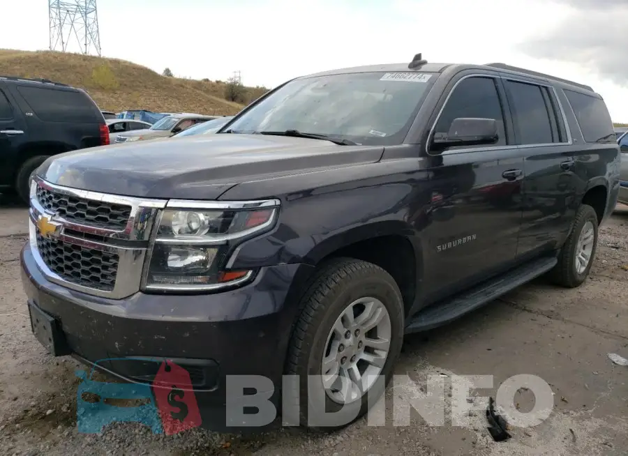1GNSKHKC7JR273823 Photo# 1