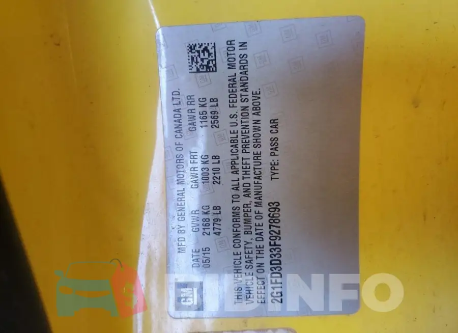 2G1FD3D33F9278693 Photo# 12