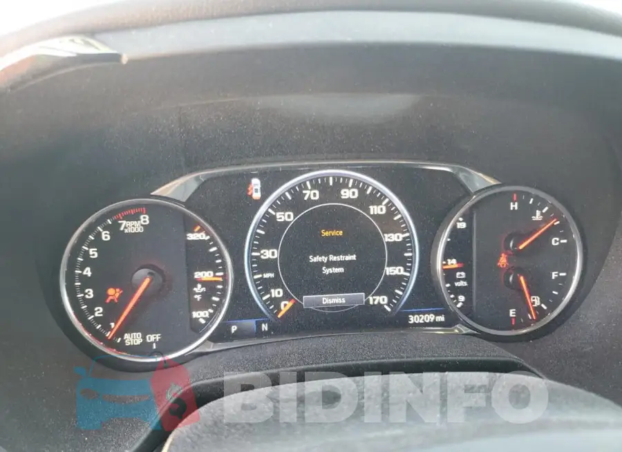 3GNKBERS2NS155824 Photo# 9