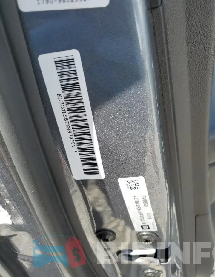 KL7CJLSB7KB879771 Photo# 13