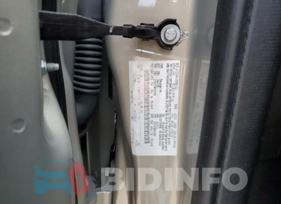 1FADP3F25GL309789 Photo# 12