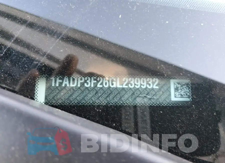 1FADP3F26GL239932 Photo# 13
