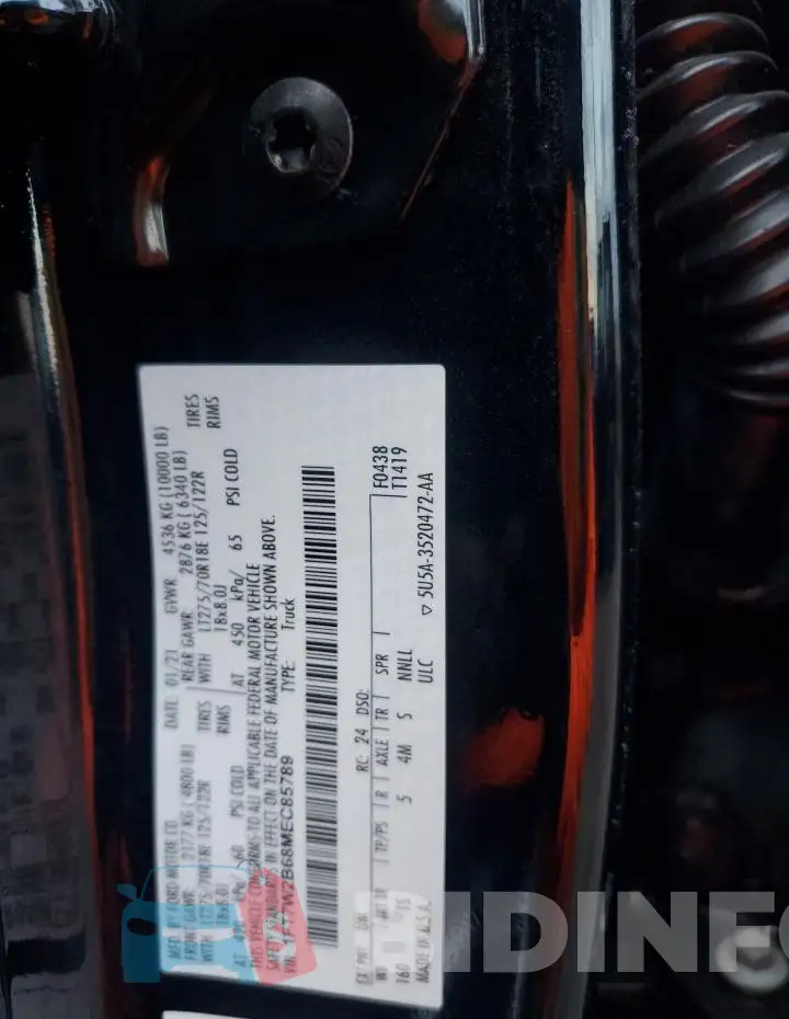 1FT7W2B68MEC85789 Photo# 13
