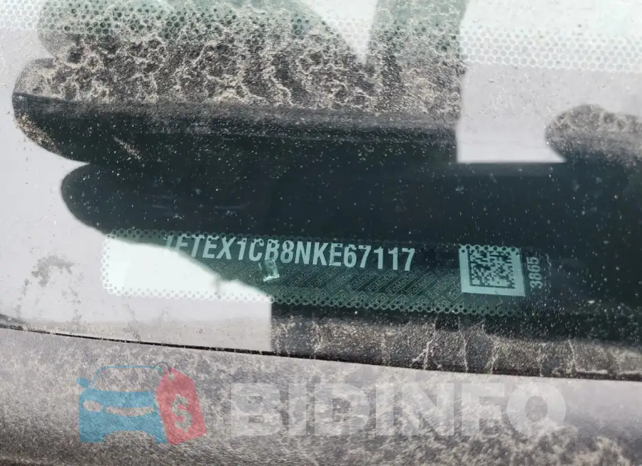 1FTEX1CB8NKE67117 Photo# 13