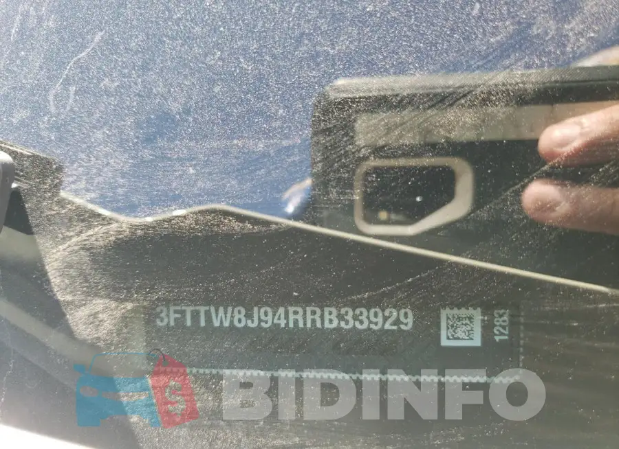 3FTTW8J94RRB33929 Photo# 12
