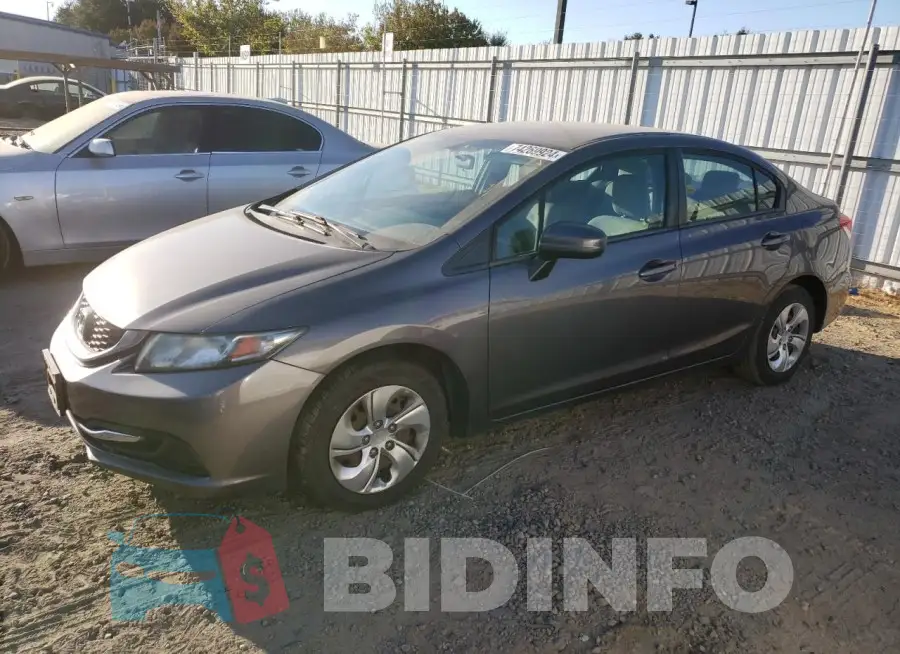 19XFB2F50FE275192 Photo# 1