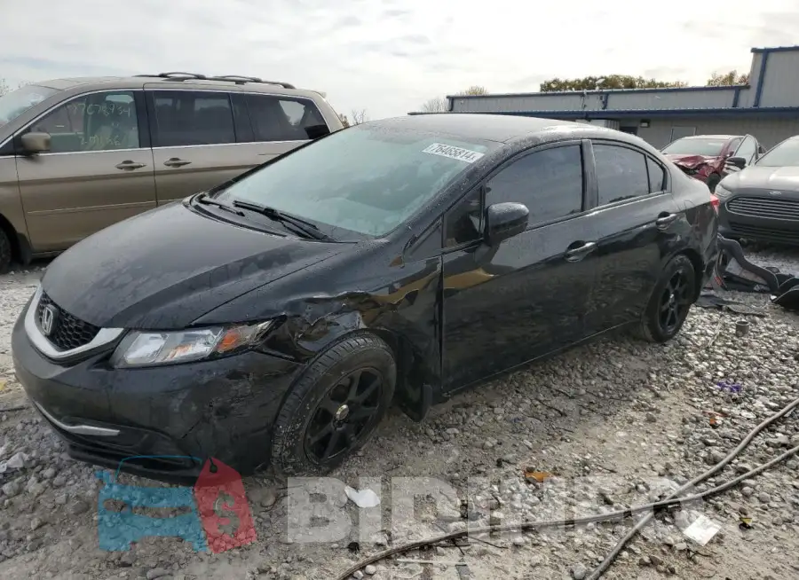 19XFB2F52FE208478 Photo# 1