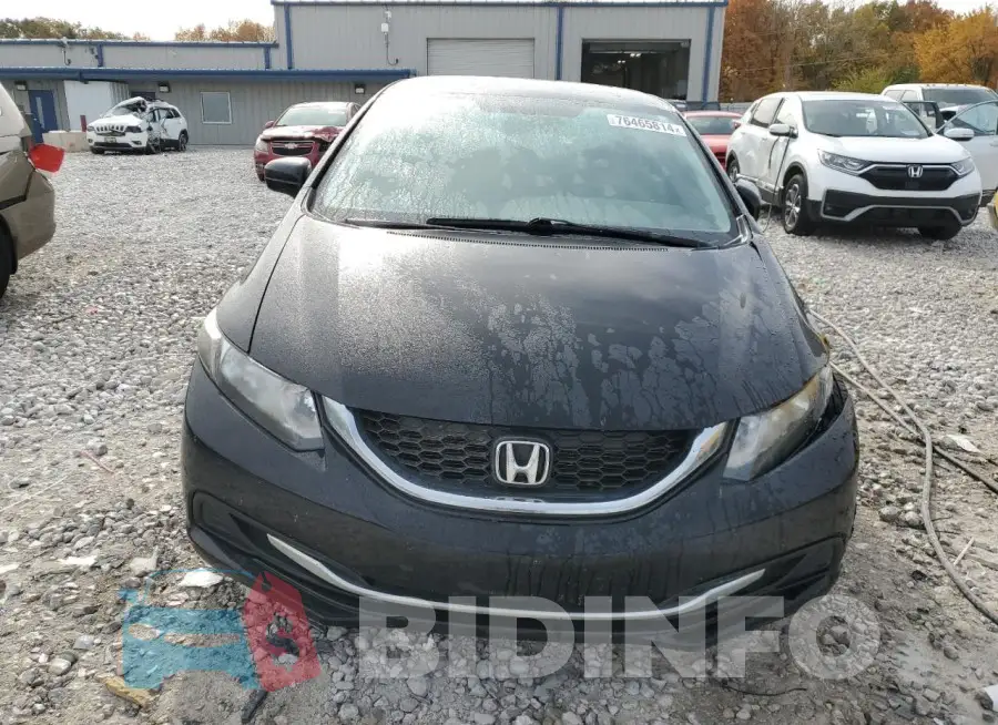 19XFB2F52FE208478 Photo# 5