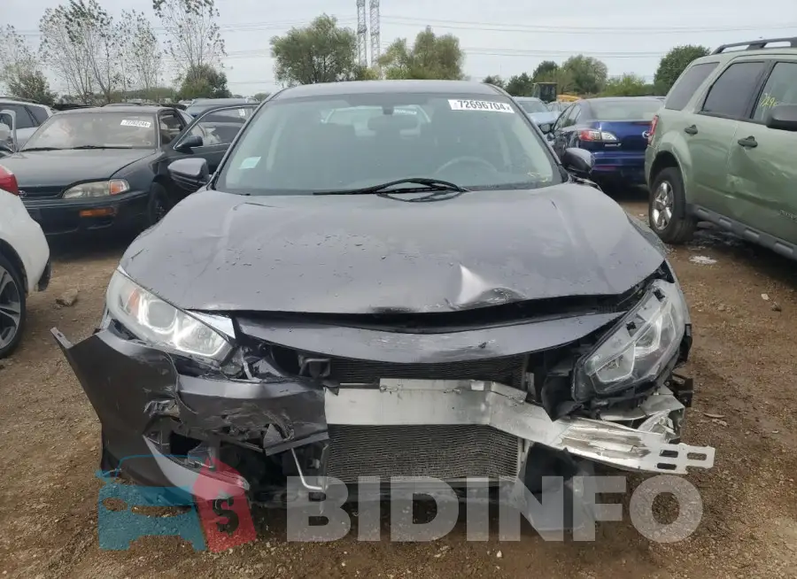 19XFC2F50HE217941 Photo# 5