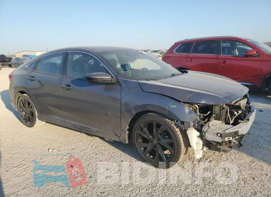 19XFC2F82ME201745 Photo# 4
