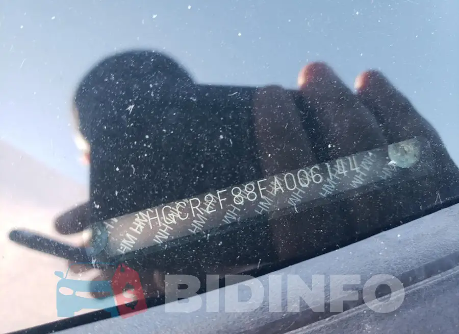 1HGCR2F88FA006144 Photo# 12