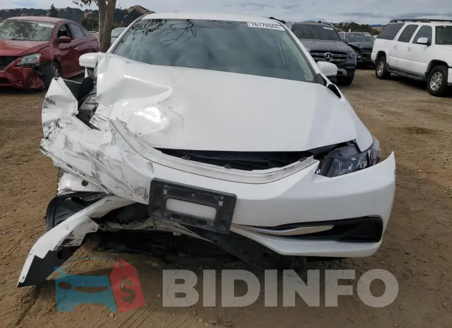 2HGFB2F54FH523515 Photo# 5