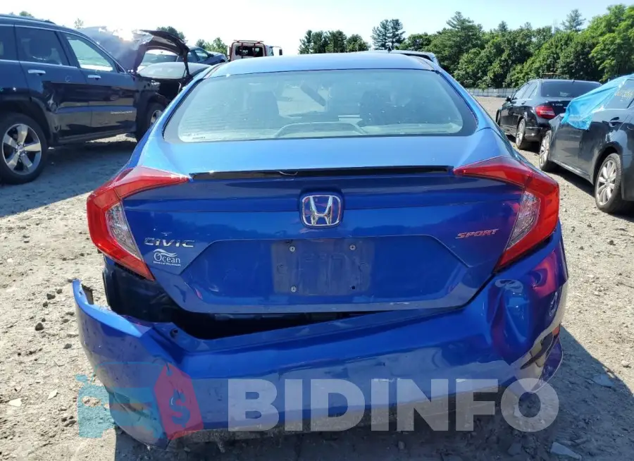 2HGFC2F84MH529884 Photo# 6