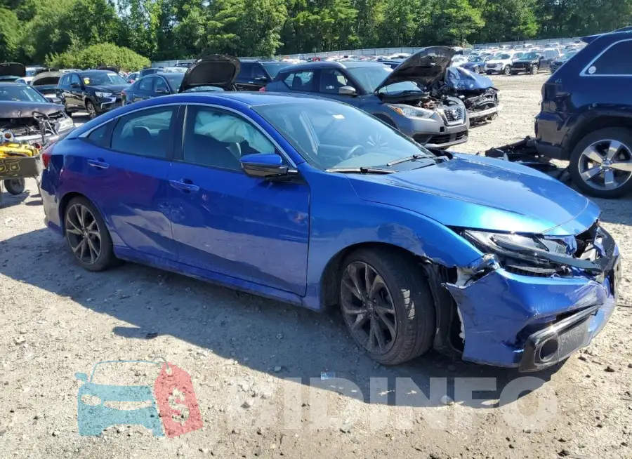 2HGFC2F84MH529884 Photo# 4