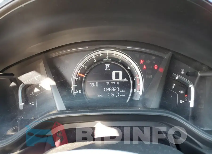 2HKRW5H35KH411708 Photo# 9